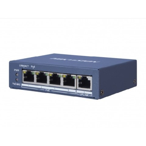 Przełącznik DS-3E0505HP-E Switch Hi-PoE Przełącznik DS-3E0505HP-E Switch Hi-PoE