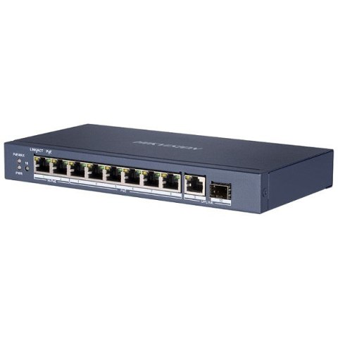 Przełącznik DS-3E0510HP-E Switch Hi-PoE Przełącznik DS-3E0510HP-E Switch Hi-PoE