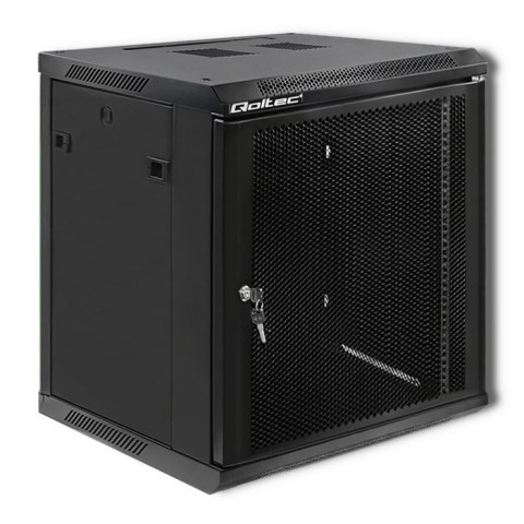 Szafa RACK 19 cali | 12U | 600 x 600 x 635 | Perforowane drzwi Szafa RACK 19 cali | 12U | 600 x 600 x 635 | Perforowane drzwi