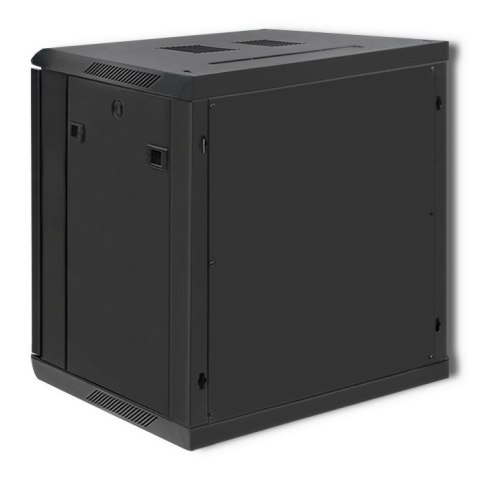 Szafa RACK 19 cali | 12U | 600 x 600 x 635 | Perforowane drzwi Szafa RACK 19 cali | 12U | 600 x 600 x 635 | Perforowane drzwi