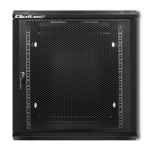 Szafa RACK 19 cali | 12U | 600 x 600 x 635 | Perforowane drzwi Szafa RACK 19 cali | 12U | 600 x 600 x 635 | Perforowane drzwi