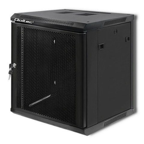Szafa RACK 19 cali | 12U | 600 x 600 x 635 | Perforowane drzwi Szafa RACK 19 cali | 12U | 600 x 600 x 635 | Perforowane drzwi