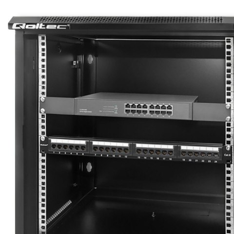 Szafa RACK 19 cali | 12U | 600 x 600 x 635 | Perforowane drzwi Szafa RACK 19 cali | 12U | 600 x 600 x 635 | Perforowane drzwi