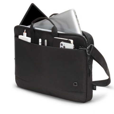 Torba Eco Slim Case Motion do notebooka 14-15.6 cali czarna Torba Eco Slim Case Motion do notebooka 14-15.6 cali czarna