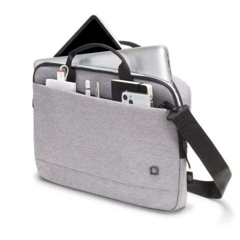 Torba Eco Slim Case Motion do notebooka 14-15.6 cali szara Torba Eco Slim Case Motion do notebooka 14-15.6 cali szara