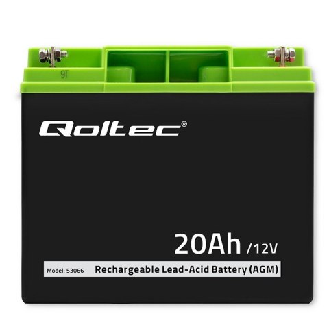Akumulator AGM | 12V | 20Ah | max. 300A Akumulator AGM | 12V | 20Ah | max. 300A