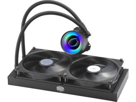 Chłodzenie wodne MasterLiquid ML280 Mirror RGB Chłodzenie wodne MasterLiquid ML280 Mirror RGB