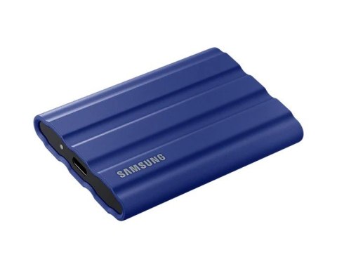 Dysk SSD T7 Shield 1TB USB 3.2, niebieski Dysk SSD T7 Shield 1TB USB 3.2, niebieski