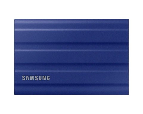 Dysk SSD T7 Shield 1TB USB 3.2, niebieski Dysk SSD T7 Shield 1TB USB 3.2, niebieski