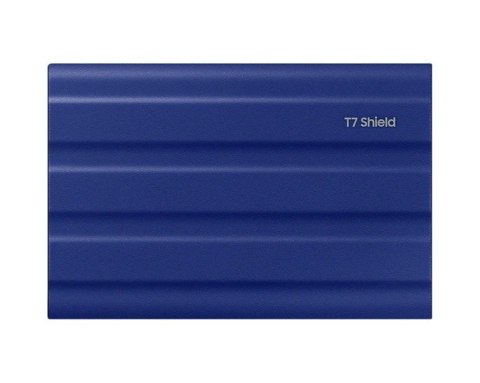 Dysk SSD T7 Shield 1TB USB 3.2, niebieski Dysk SSD T7 Shield 1TB USB 3.2, niebieski