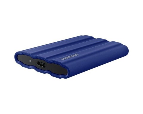Dysk SSD T7 Shield 1TB USB 3.2, niebieski Dysk SSD T7 Shield 1TB USB 3.2, niebieski