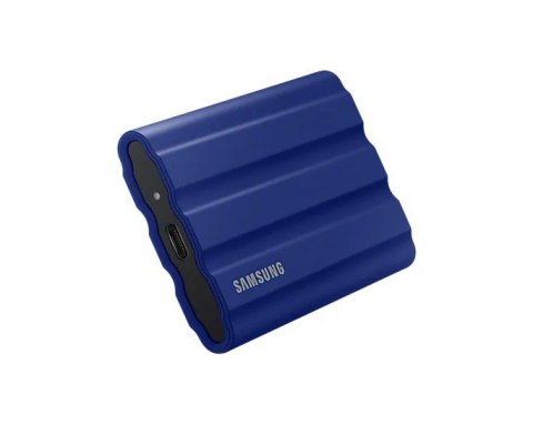 Dysk SSD T7 Shield 1TB USB 3.2, niebieski Dysk SSD T7 Shield 1TB USB 3.2, niebieski