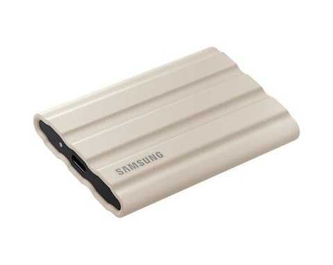 Dysk SSD T7 Shield 2TB USB 3.2, beżowy Dysk SSD T7 Shield 2TB USB 3.2, beżowy