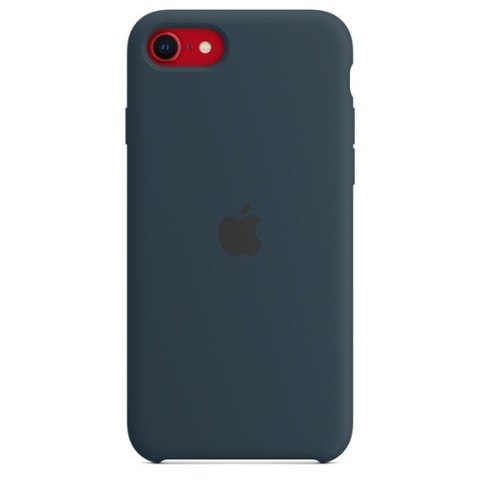 Etui silikonowe do iPhonea SE - błękitna toń Etui silikonowe do iPhonea SE - błękitna toń