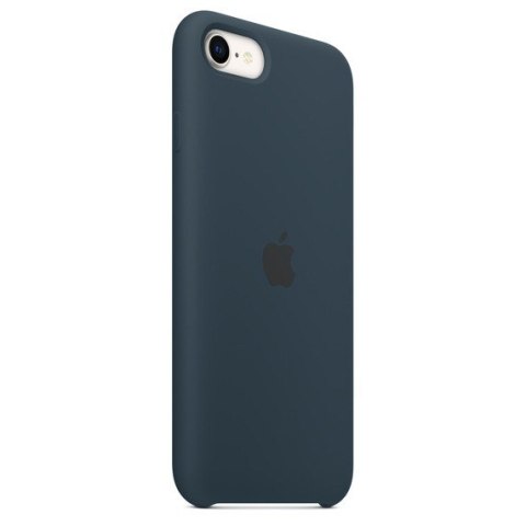 Etui silikonowe do iPhonea SE - błękitna toń Etui silikonowe do iPhonea SE - błękitna toń