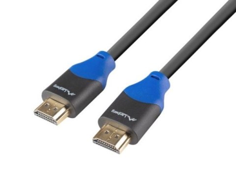 Kabel HDMI M/M V2.0 1.8m 4K pełna miedź czarny BOX Kabel HDMI M/M V2.0 1.8m 4K pełna miedź czarny BOX