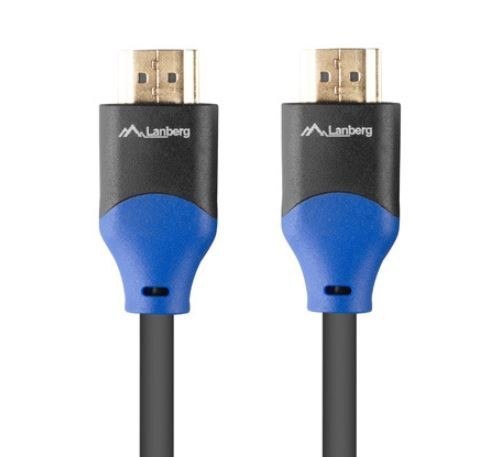 Kabel HDMI M/M V2.0 1.8m 4K pełna miedź czarny BOX Kabel HDMI M/M V2.0 1.8m 4K pełna miedź czarny BOX