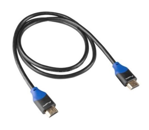 Kabel HDMI M/M V2.0 1.8m 4K pełna miedź czarny BOX Kabel HDMI M/M V2.0 1.8m 4K pełna miedź czarny BOX