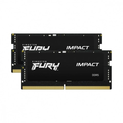 Pamięć DDR5 SODIMM Fury Impact 16GB(2* 8GB)/4800 CL38 Pamięć DDR5 SODIMM Fury Impact 16GB(2* 8GB)/4800 CL38