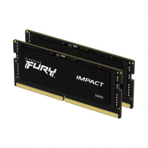 Pamięć DDR5 SODIMM Fury Impact 16GB(2* 8GB)/4800 CL38 Pamięć DDR5 SODIMM Fury Impact 16GB(2* 8GB)/4800 CL38