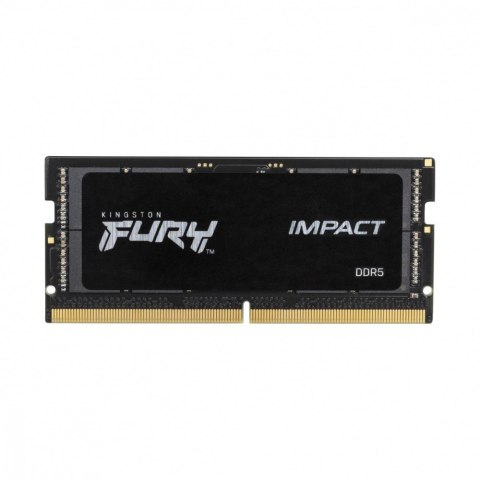 Pamięć DDR5 SODIMM Fury Impact 8GB(1*8GB)/4800 CL38 Pamięć DDR5 SODIMM Fury Impact 8GB(1*8GB)/4800 CL38