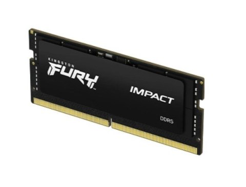 Pamięć DDR5 SODIMM Fury Impact 8GB(1*8GB)/4800 CL38 Pamięć DDR5 SODIMM Fury Impact 8GB(1*8GB)/4800 CL38