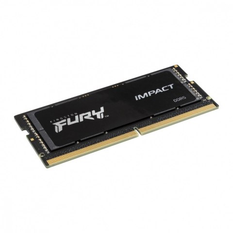 Pamięć DDR5 SODIMM Fury Impact 8GB(1*8GB)/4800 CL38 Pamięć DDR5 SODIMM Fury Impact 8GB(1*8GB)/4800 CL38