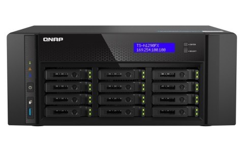 Serwer NAS TS-h1290FX-7302P-128G 12x0HDD AMDEPYC 7332P 16 Serwer NAS TS-h1290FX-7302P-128G 12x0HDD AMDEPYC 7332P 16