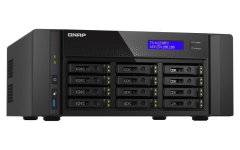 Serwer NAS TS-h1290FX-7302P-128G 12x0HDD AMDEPYC 7332P 16 Serwer NAS TS-h1290FX-7302P-128G 12x0HDD AMDEPYC 7332P 16