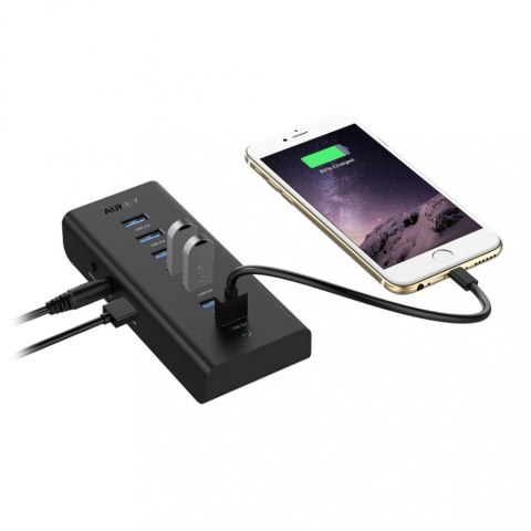 CB-H3 aktywny HUB USB | 7w1 | 7xUSB 3.0 CB-H3 aktywny HUB USB | 7w1 | 7xUSB 3.0