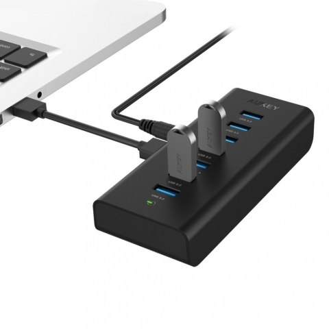 CB-H3 aktywny HUB USB | 7w1 | 7xUSB 3.0 CB-H3 aktywny HUB USB | 7w1 | 7xUSB 3.0