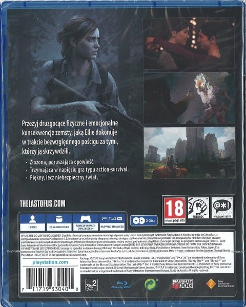 Gra PlayStation 4 The Last of Us 2 Gra PlayStation 4 The Last of Us 2