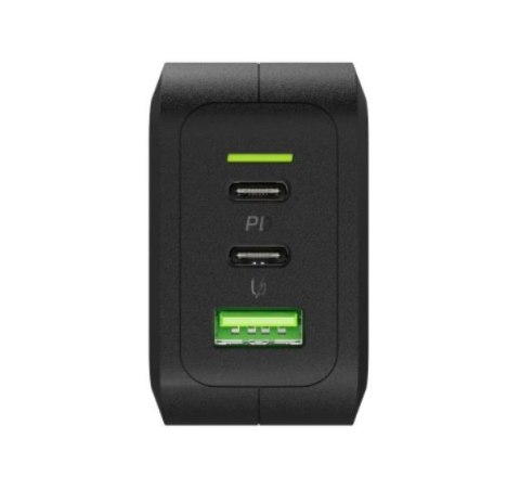 Ładowarka sieciowa PowerGaN 65W PD 3.0 QC 3.0 2xUSB-C 1xUSB-A Ładowarka sieciowa PowerGaN 65W PD 3.0 QC 3.0 2xUSB-C 1xUSB-A