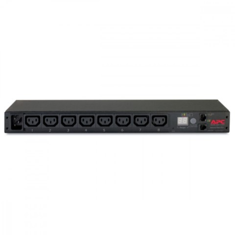 Listwa PDU, Metered, 1U, 16A, 208/230V, (8) C13 AP7821B Listwa PDU, Metered, 1U, 16A, 208/230V, (8) C13 AP7821B