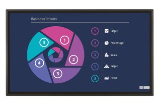 Monitor interaktywny 42.5 cala PN-HW-Series, technologia podczerwieni, UHD, 350cd/m2, , 10 punktów dotykowych