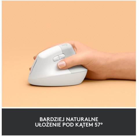 Mysz Lift Biała 910-006475
