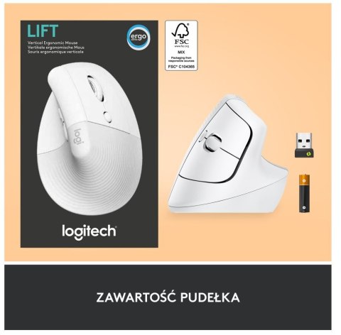 Mysz Lift Biała 910-006475