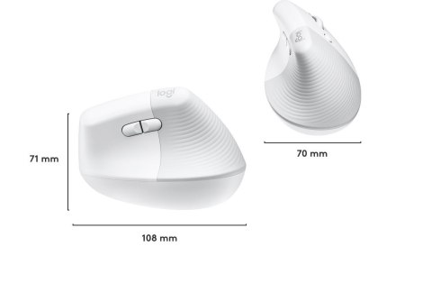 Mysz Lift Biała 910-006475