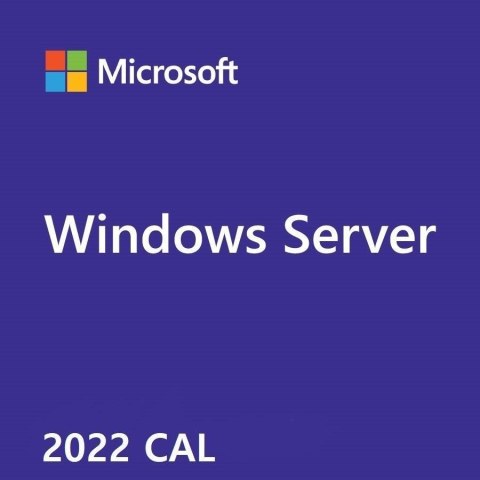 Oprogramowanie Windows Server CAL 2022 5 User PY-WCU05CA