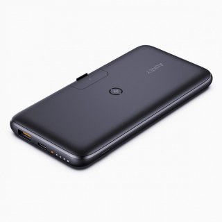 PB-WL02 Power Bank 10000mAh bezprzewodowe ładowanie Qi LED Power Delivery 3.0 Quick Charge 3.0 20W