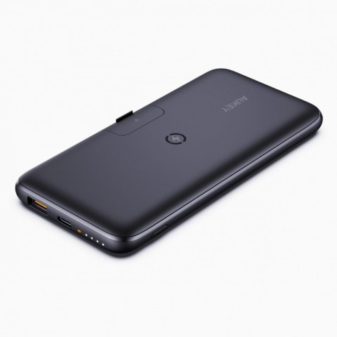 PB-WL02 Power Bank 10000mAh bezprzewodowe ładowanie Qi LED Power Delivery 3.0 Quick Charge 3.0 20W PB-WL02 Power Bank 10000mAh bezprzewodowe ładowanie Qi LED Power Delivery 3.0 Quick Charge 3.0 20W