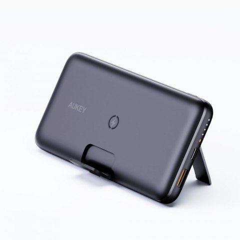 PB-WL02 Power Bank 10000mAh bezprzewodowe ładowanie Qi LED Power Delivery 3.0 Quick Charge 3.0 20W PB-WL02 Power Bank 10000mAh bezprzewodowe ładowanie Qi LED Power Delivery 3.0 Quick Charge 3.0 20W