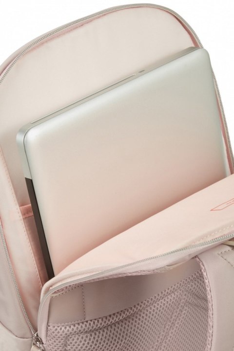 Plecak na laptopa ECO WAVE 14.1 pudrowy róż Plecak na laptopa ECO WAVE 14.1 pudrowy róż