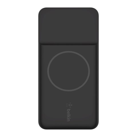 PowerBank 10 000 mAh 10W magnetyczny, bezprzewodowy + 18W PD, czarny PowerBank 10 000 mAh 10W magnetyczny, bezprzewodowy + 18W PD, czarny