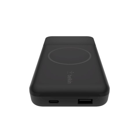 PowerBank 10 000 mAh 10W magnetyczny, bezprzewodowy + 18W PD, czarny PowerBank 10 000 mAh 10W magnetyczny, bezprzewodowy + 18W PD, czarny