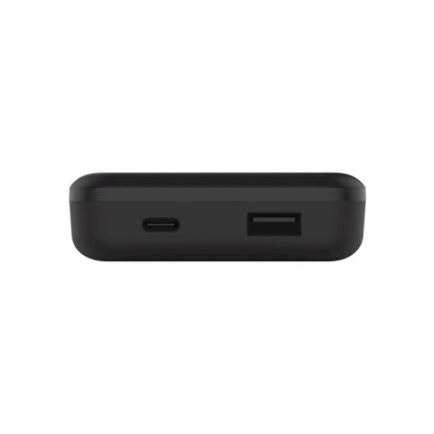 PowerBank 10 000 mAh 10W magnetyczny, bezprzewodowy + 18W PD, czarny PowerBank 10 000 mAh 10W magnetyczny, bezprzewodowy + 18W PD, czarny