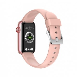 Smartwatch Action różowy