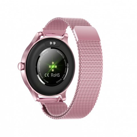 Smartwatch Classy różówy stalowy Smartwatch Classy różówy stalowy