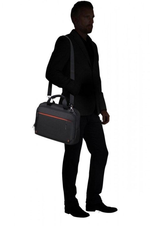 Torba na notebook NETWORK 4 15.6 czarna Torba na notebook NETWORK 4 15.6 czarna