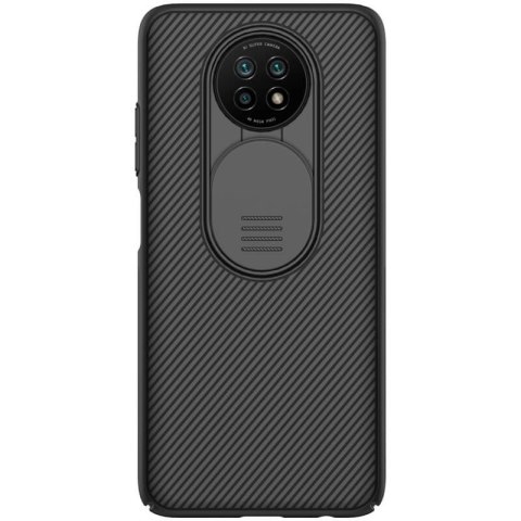 Etui CamShield Xiaomi Redmi Note 9/9T Czarne Etui CamShield Xiaomi Redmi Note 9/9T Czarne